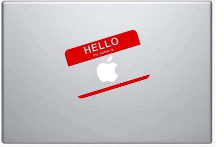Customized MacBooks for customized people…