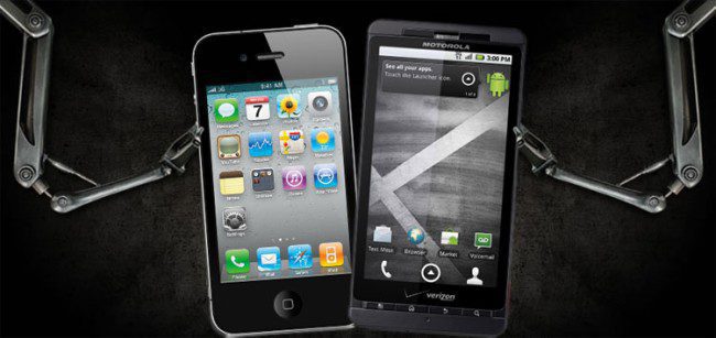 APPLE iPhone 4 vs. The DROID X