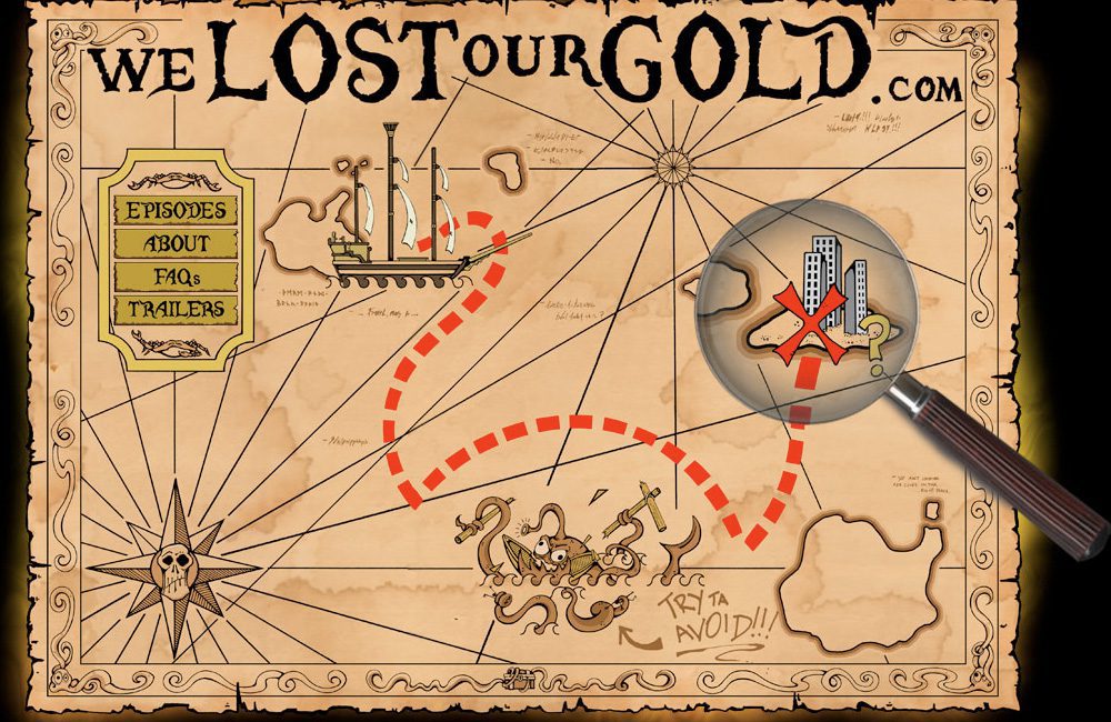 real treasure maps