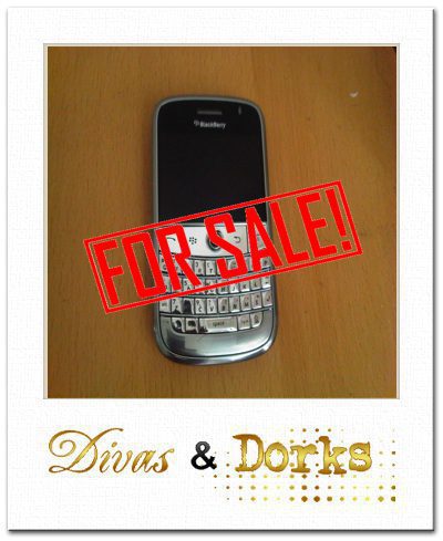 DIVA DEALS: Blackberry CHROME