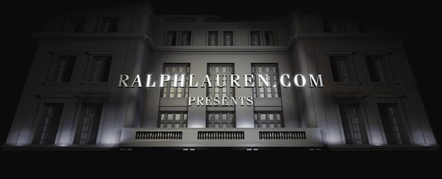 Ralph Lauren FASHION IN 4D!!!