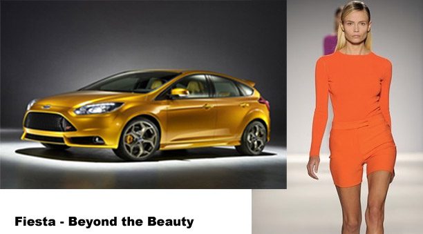 Ford Fashion Fierceness of the Future