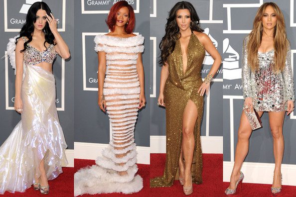 The Grammy’s: (Web Fashion Roundup)