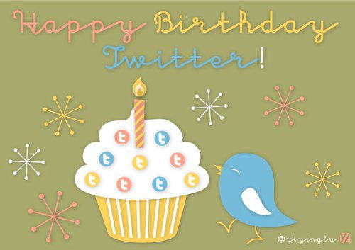 Go Twitter, It’s Ya Birthday!