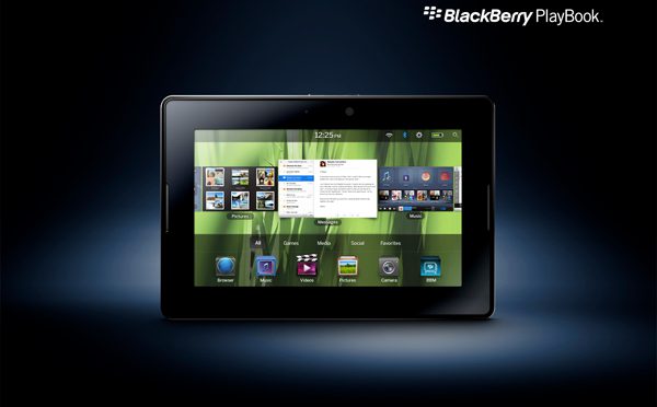 BlackBerry Playbook Blues…