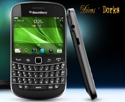 First Look:  New Blackberry Bold 9900