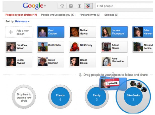 Watch the Throne:  Google+ VS Facebook