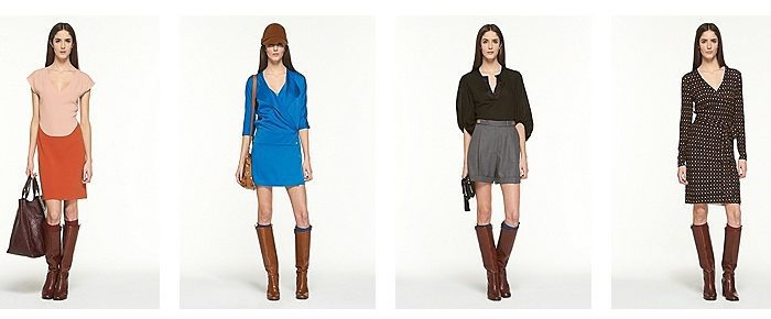 Wear DVF Pre-Fall Looks NOW!