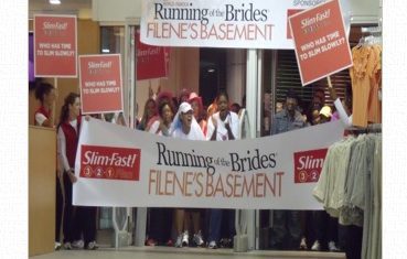 Slimming Style: Running of The Brides