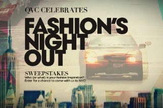 CONTEST:  QVC Fashion’s Night Out