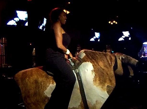 Being Brown, Blogging & Bull-Riding