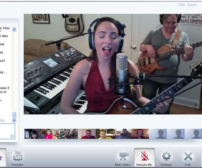 Google+ Virtual Concert