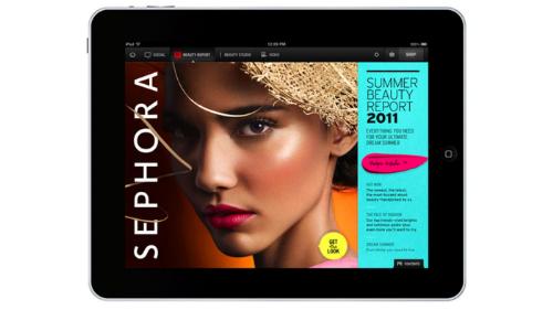 Sephora Beauty Tips From Your iPad…