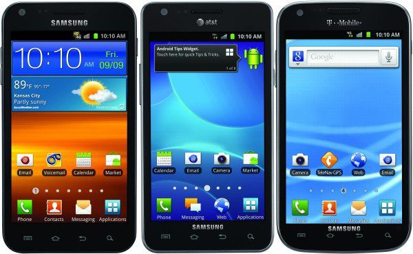 Samsung Galaxy SII: Hands On!