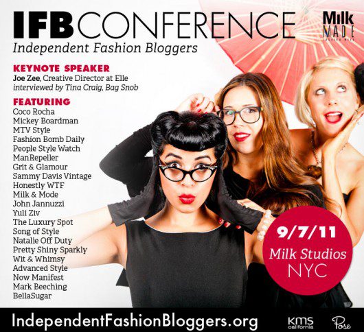 Independent Fashion Bloggers Conference: Live Stream