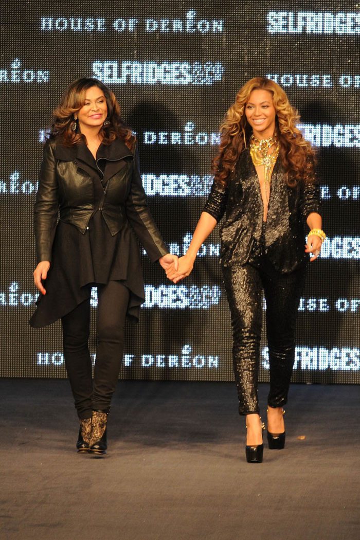 London Fashion Week Welcomes Beyonce’s House of Dereon Collection