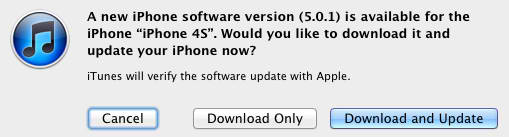 Apple releases IOS 5.0.1 – To Repair “Battery” Issues