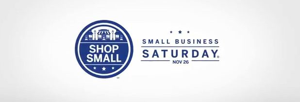 Shop Small Business Saturday – November 26th!