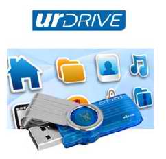 D&D Review: Kingston DataTraveler urDrive USB Software (Giveaway)