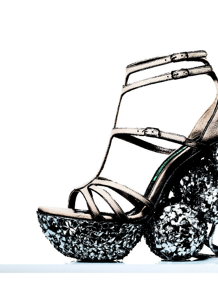 Wild Shoe Wednesday:  Gaetano Perrone SS/12