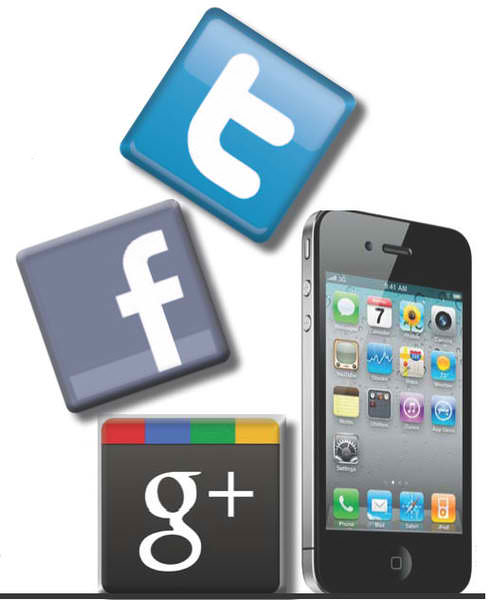 social media mobile