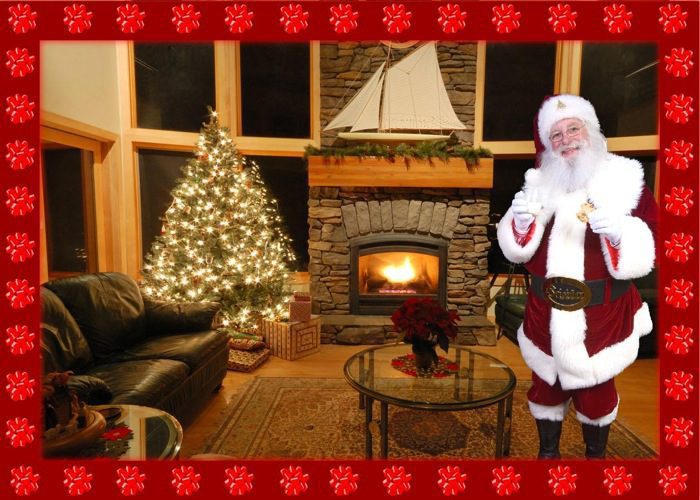 Catch Santa In The Act, In Your Very Own Home…