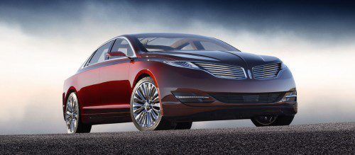 Divas Drive in Heels: (NAIAS) 2013 Lincoln MKZ Redefines The Luxury Sedan