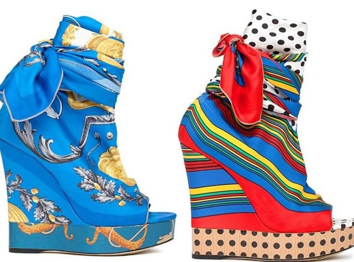 Wild Shoe Wednesday: Dolce & Gabbana’s Spring/Summer 2012 Collection