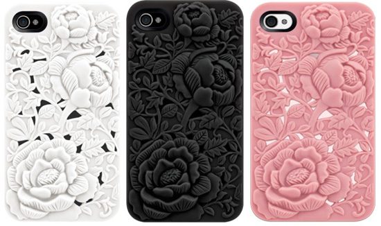 Spring Forward With Floral Smartphone Fashions