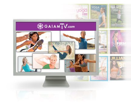 Get Fit On The Go With Gaiam TV!