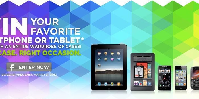 WIN The NEW iPad Or Gadget Of Your Dreams From CaseMate