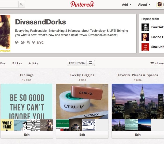 Have You Seen Your New Pinterest Timeline-esque Page Yet?