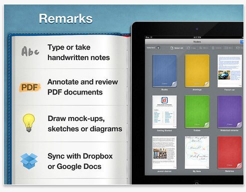 Do More With Documents On The Go With The Remarks App {Review}