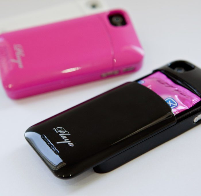 What His Smartphone Case Says About Him? Playa “The Condom Concealing” iPhone Case