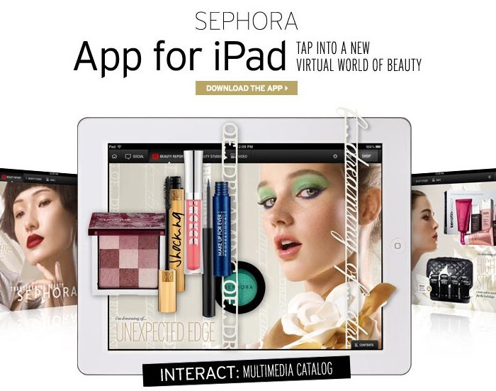 Sephora Makes Over the Future of Shopping By Adding Apple Devices In Stores, Pinterest & More!