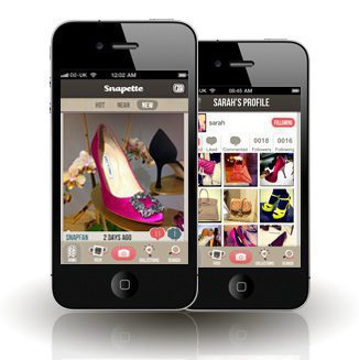 App Lust / Shopping Must:  Digital Shopping On The Go With Snapette!!