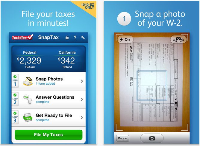 Tax Time Is Here! How To File Your Taxes Using Your iPhone