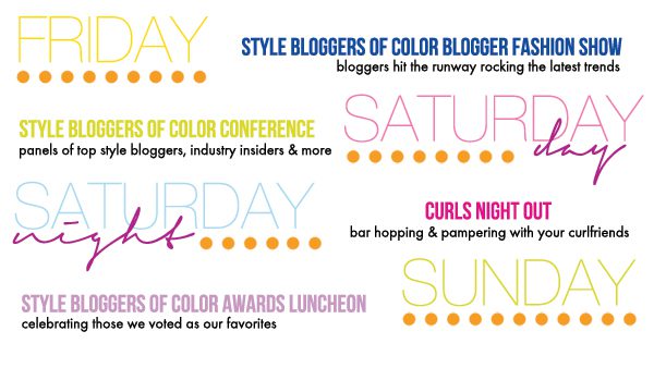 The Style Bloggers of Color First Annual Conference June 8-10, 2012