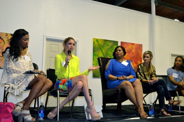 SBOC Panelists spill the tea on how to work with brands...