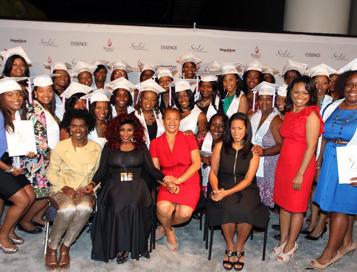 Taking The Next Step in Life With Chaka Khan and the Verizon SuperLife Graduation