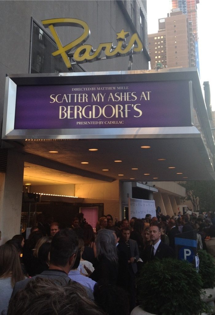 ‘Scatter My Ashes At Bergdorf’s’ Screening Celebrates 111 Years Of Fashion