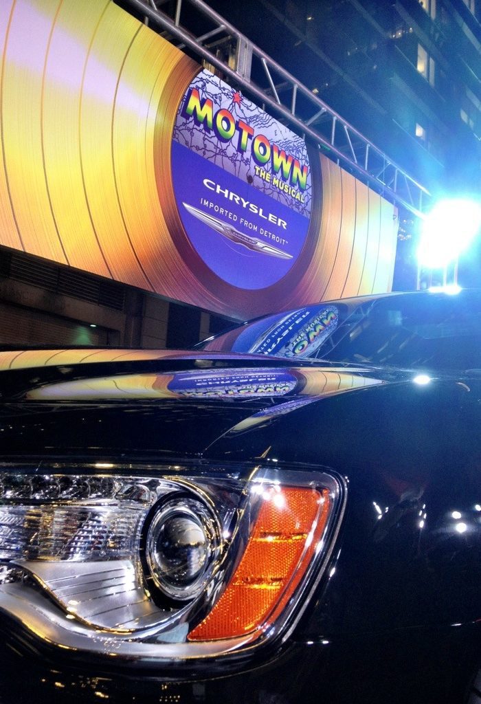Imported From Detroit:  Chrysler Drives “MOTOWN: THE MUSICAL” To Broadway