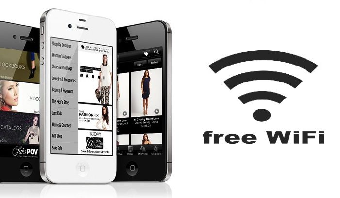 Looking For Free Wi-Fi?  Try Saks Fifth Avenue Free Wireless For All!