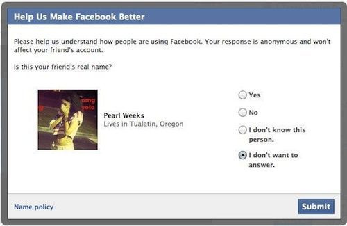 Calling All Snitches…Facebook Wants YOU!