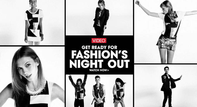 Fashion’s Night Out – Rules You Can Use!