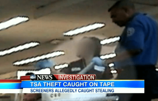Have TSA Screeners Been Stealing From You During Travel?  (Video)