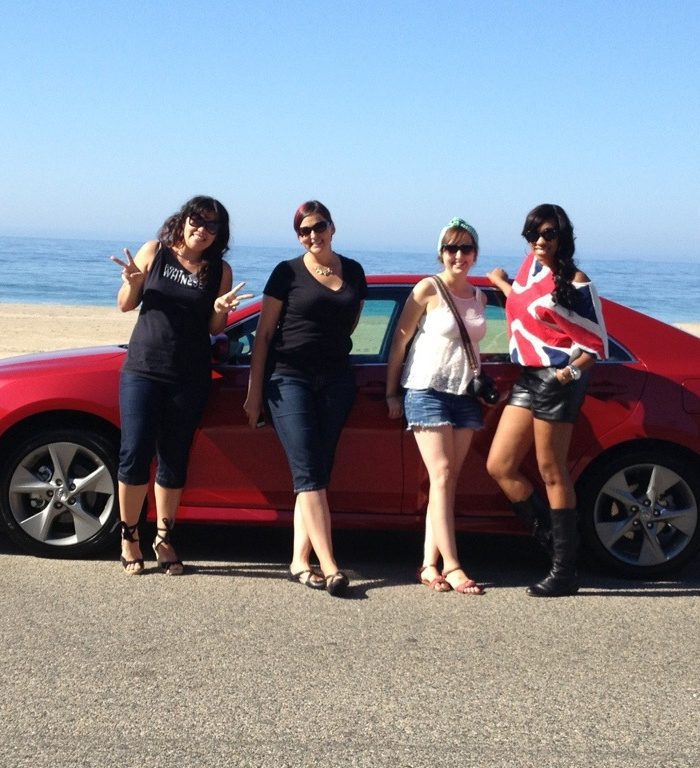 Mission Impossible: SoCal #ToyotaWomen Experience (Day 1)