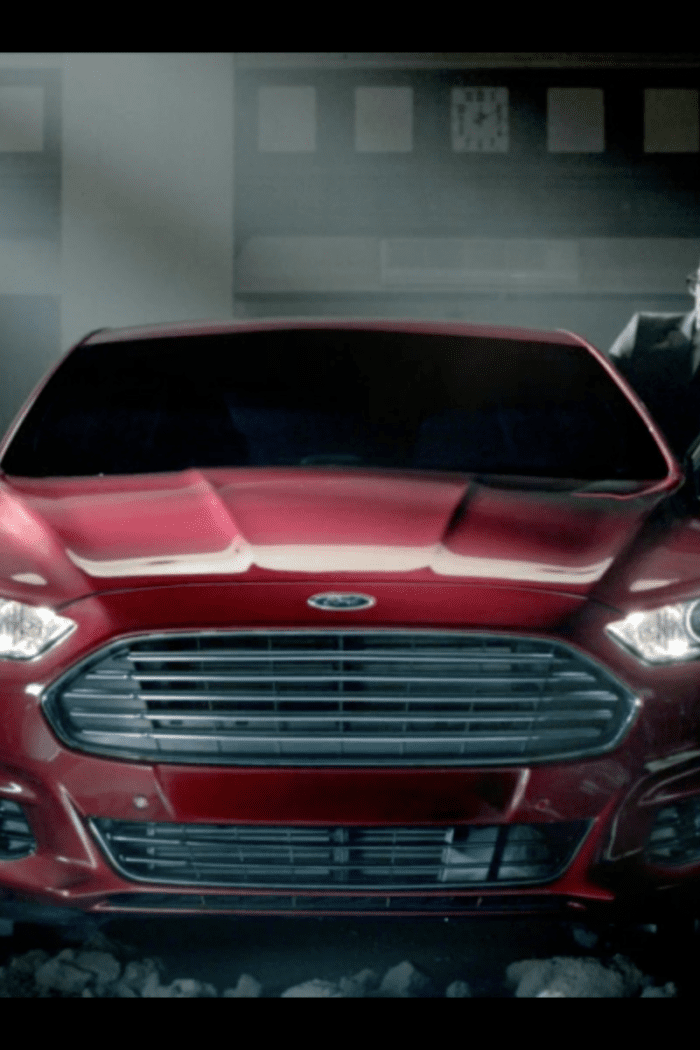 The All New 2013 Ford Fusion… “The Rose that Grew from Concrete”
