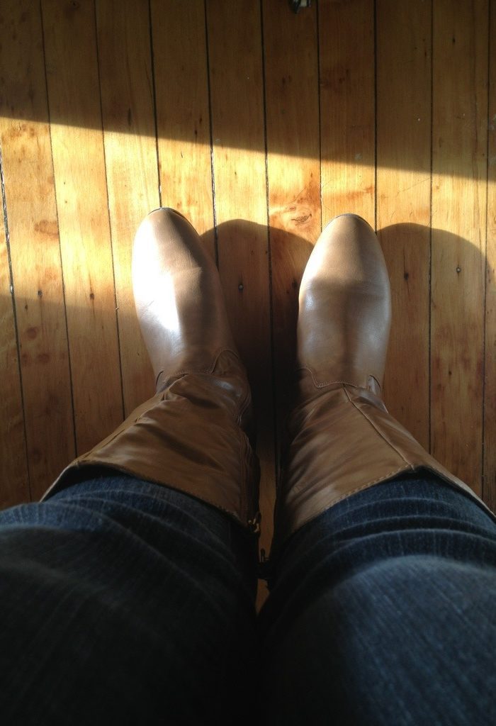 Trend Report:  Seasonal Style With Sears Carlie Riding Boots (Review)