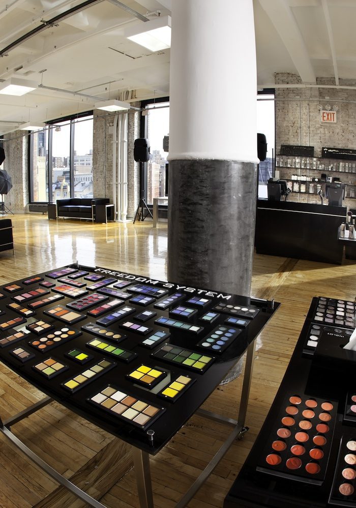 Show Face At The INGLOT Artist Lounge Grand Opening In NYC!